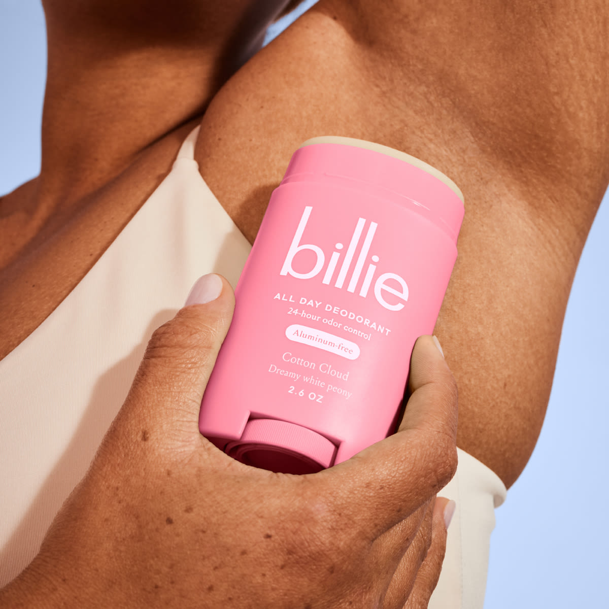 24-hour protection. <br/> 
Aluminum-free. <br/>
Baking soda-free.